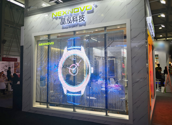 智领未来，晶泓科技重磅出击上海零售展(图5)