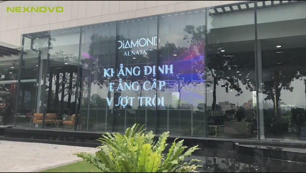 越南Gamuda Land Vietnam透明LED显示屏项目(图9)