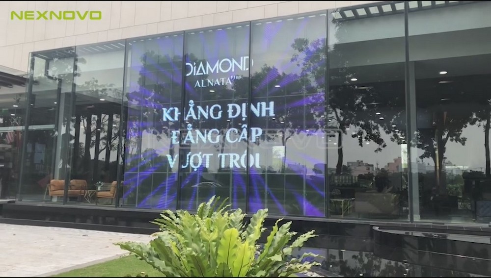 越南Gamuda Land Vietnam透明LED显示屏项目(图11)