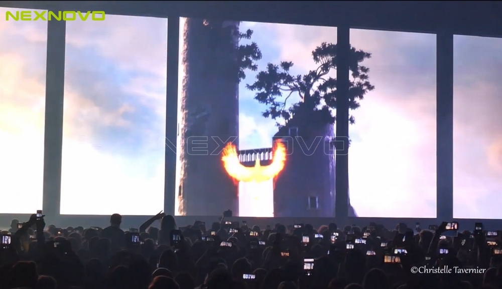 法国SOPRANO巡回演唱会透明LED显示屏项目(图9)
