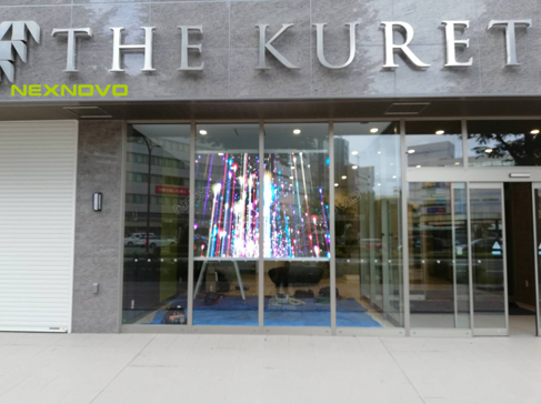 日本The Kuret Hotel透明LED透明屏项目