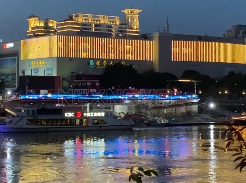 晶泓LED光电玻璃擦亮“闽江之心”景观带,成为福州新地标