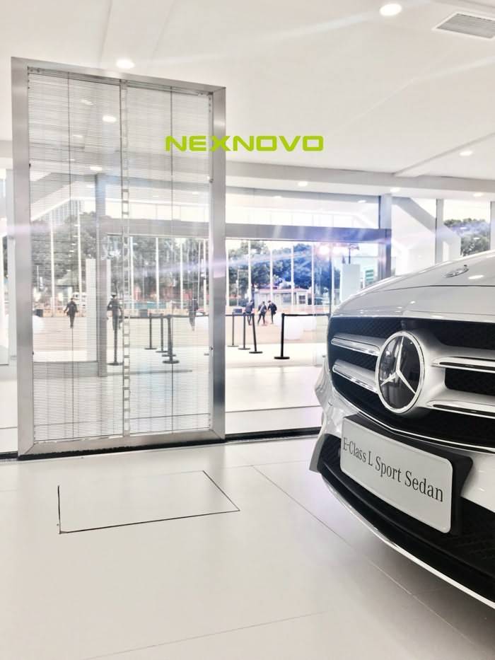 Mercedes-Benz携手晶泓(NEXNOVO)透明LED显示屏开展E级车智享体验全国巡展(图3)