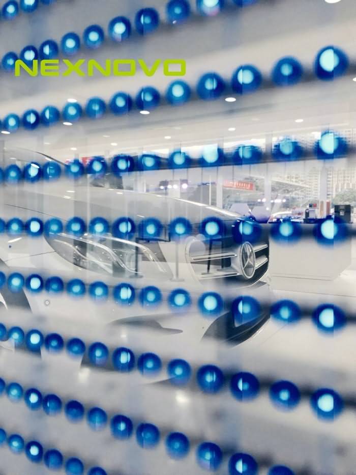 Mercedes-Benz携手晶泓(NEXNOVO)透明LED显示屏开展E级车智享体验全国巡展(图7)