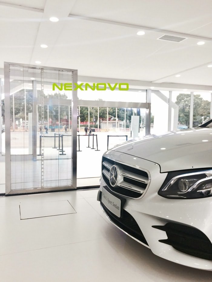 Mercedes-Benz携手晶泓(NEXNOVO)透明LED显示屏开展E级车智享体验全国巡展(图8)