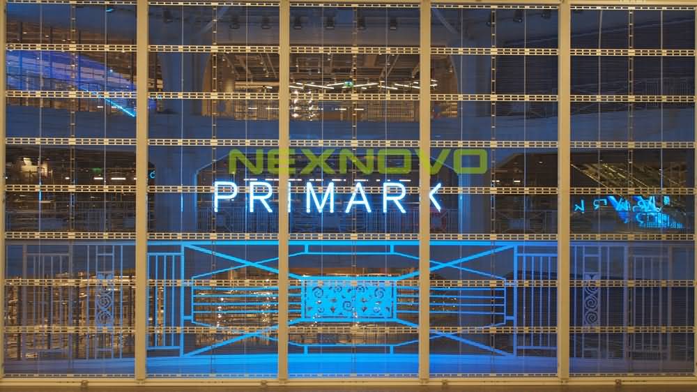 西班牙马德里PRIMARK旗舰店LED透明屏项目(图4)