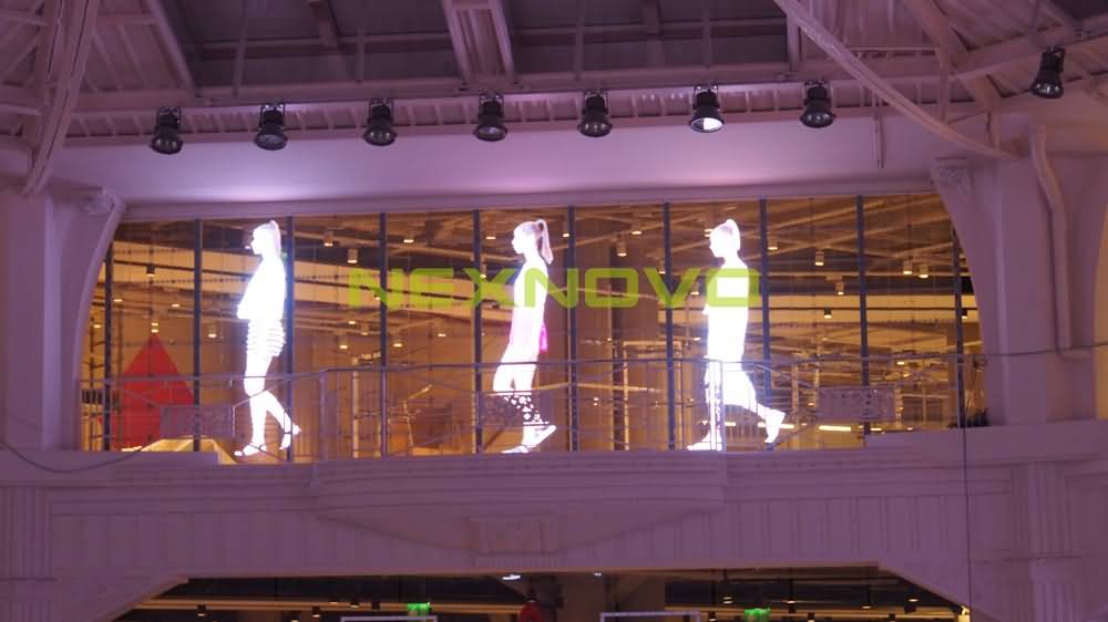 西班牙马德里PRIMARK旗舰店LED透明屏项目(图5)