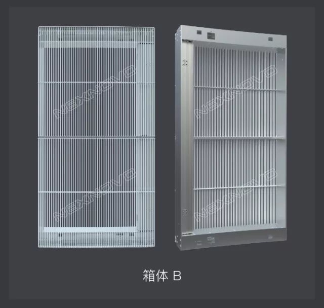 360度全视角透明屏4.jpg 震撼!!令人惊艳的360度全视角LED透明屏亮相(图4)