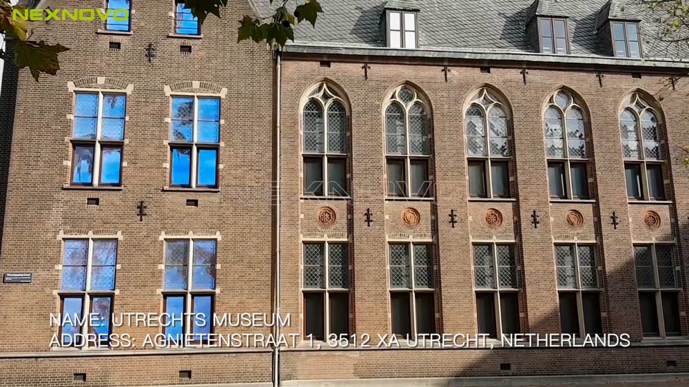 荷兰乌特勒支博物馆|Utrechts Museum 透明LED显示屏项目(图1)