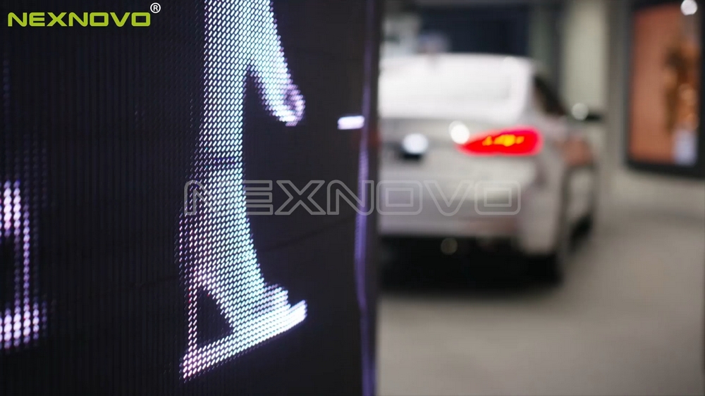 晶泓携手澳大利亚捷恩斯打造360度酷炫透明LED圆柱屏(图6)
