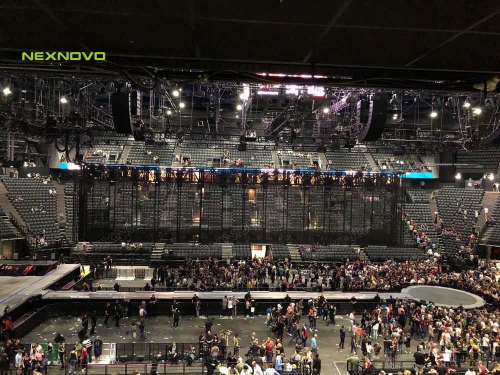 世界顶级摇滚乐队U2巡回演唱会透明LED显示屏项目(图10)