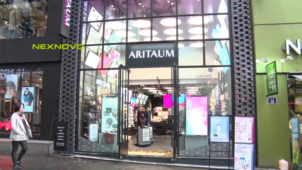 ARITAUM 最美的遇见-NEXNOVO晶泓透明LED显示屏(图1)