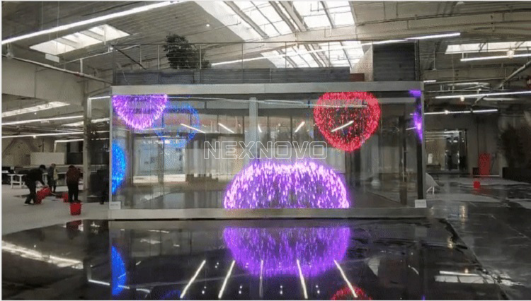 晶泓光电玻璃丨闪耀首都副中心铜牛老厂(图5)