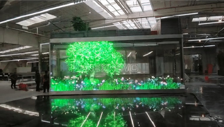 晶泓光电玻璃丨闪耀首都副中心铜牛老厂(图6)