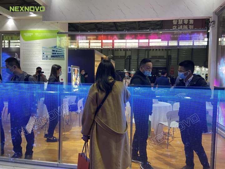 展会回顾 丨上海国际酒店及商业空间展，晶泓光电玻璃屏再掀人潮(图15)